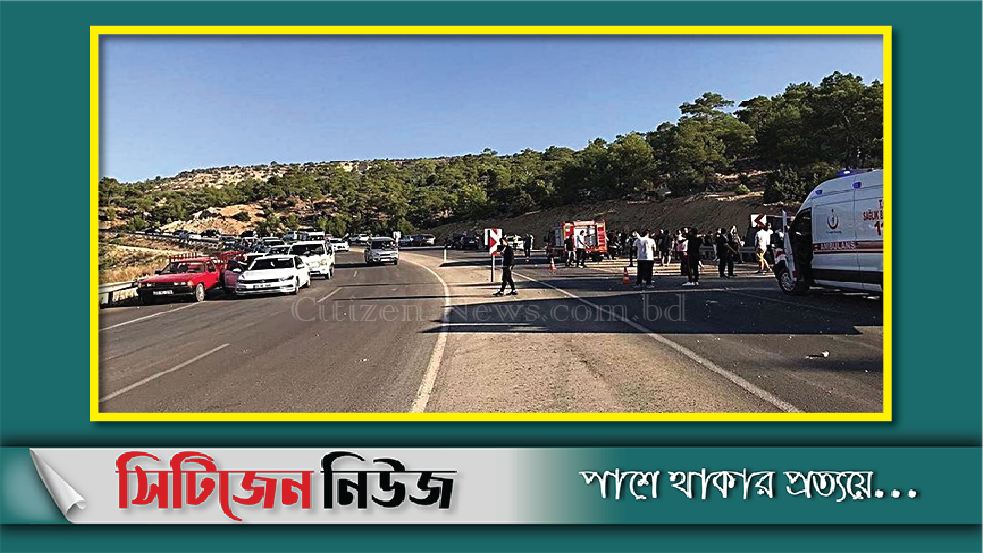 তুরস্কে সেনাবাহিনীর বাস উল্টে ৬ জন নিহত