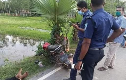 বাসচাপায় দুই মোটরসাইকেল আরোহী নিহত