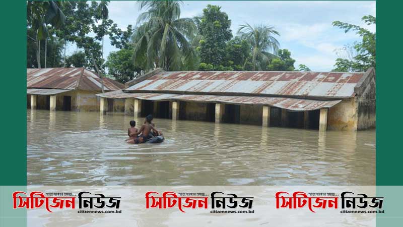 বন্যার পানিতে ডুবে ভাইবোনসহ ৩ শিশুর মৃত্যু
