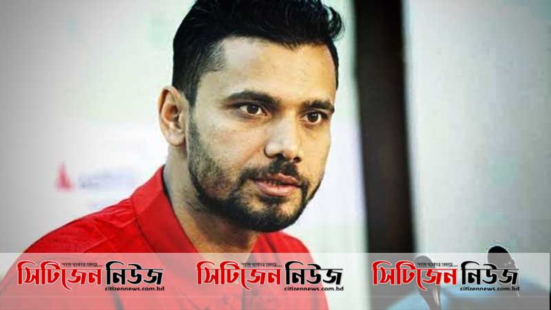আবারও করোনা পজিটিভ মাশরাফির