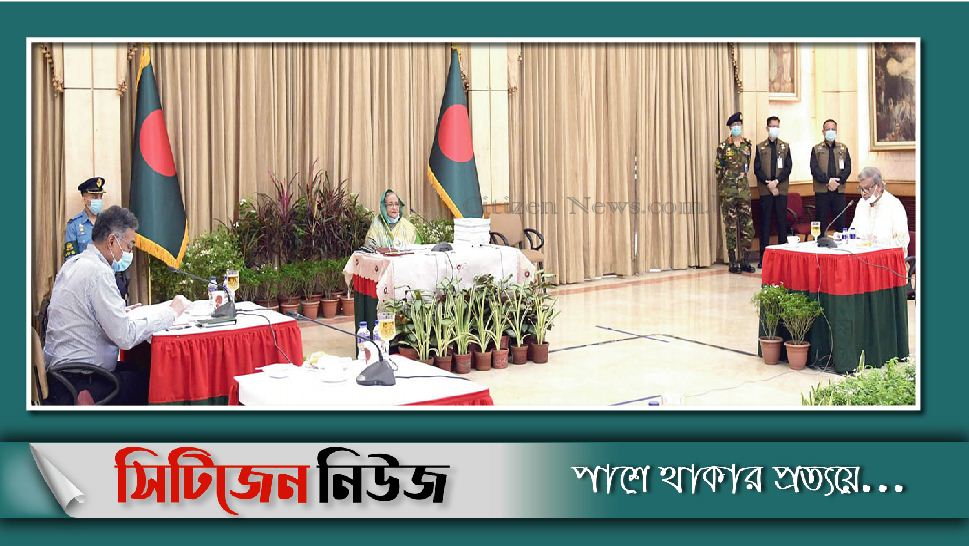 বন্যাদুর্গতদের সকল ধরনের সহযোগিতার নির্দেশ প্রধানমন্ত্রীর
