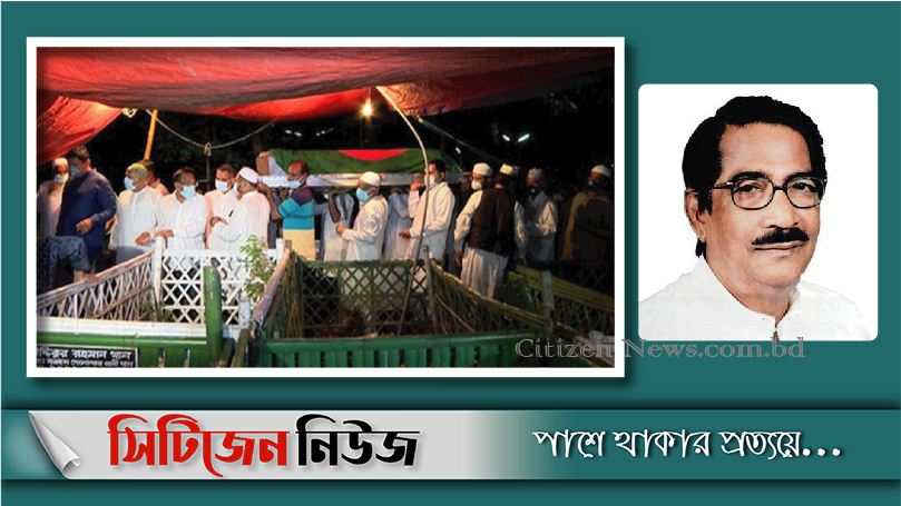 চিরনিদ্রায় শায়িত শাজাহান সিরাজ