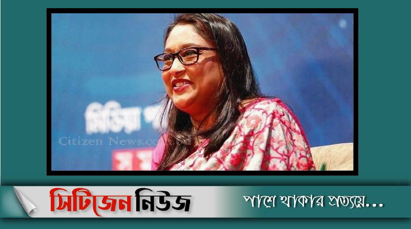 সিভিএফের দূত হলেন সায়মা ওয়াজেদ পুতুল