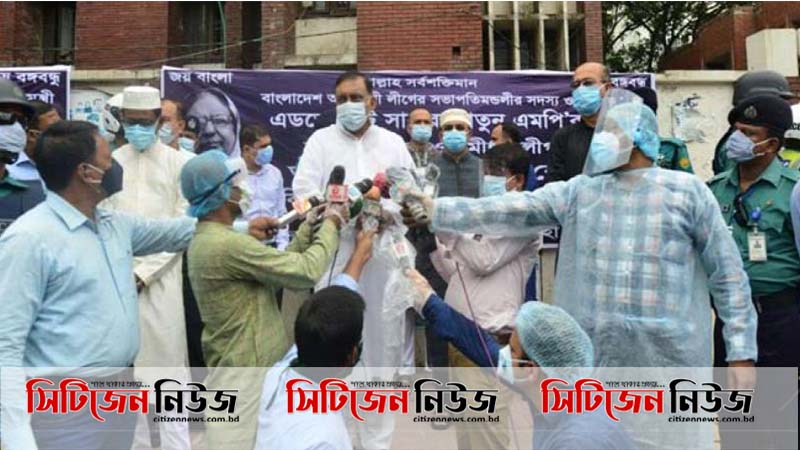 সাহারা খাতুন ছিলেন একজন সংগ্রামী নেতা: স্বরাষ্ট্রমন্ত্রী