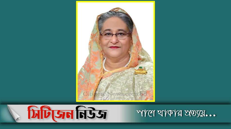 প্রধানমন্ত্রী শেখ হাসিনার অফিসিয়াল ছবি