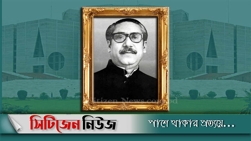 জাতীয় সংসদ অধিবেশন কক্ষে বঙ্গবন্ধুর ছবি প্রদর্শনের নির্দেশ