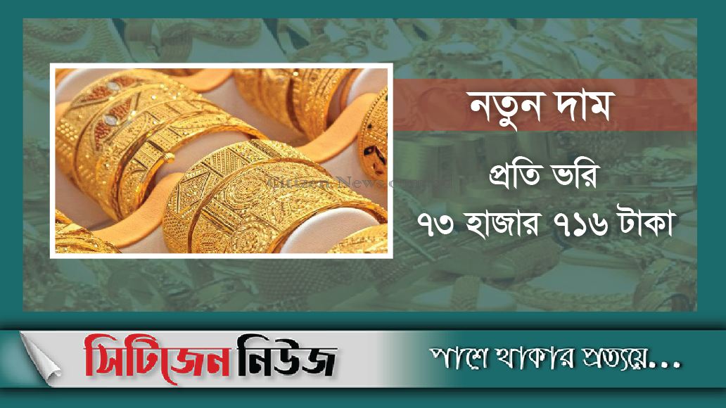 ভরিতে সাড়ে ৩ হাজার টাকা কমল স্বর্ণের দাম