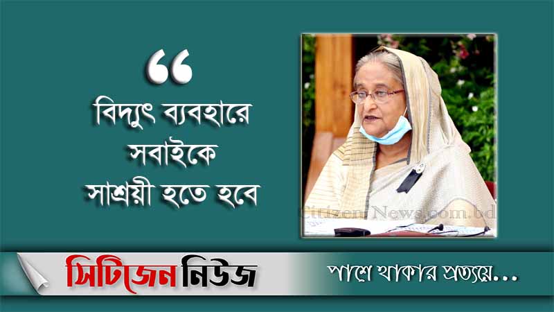 ২০২১ সালে শতভাগ বিদ্যুতায়িত হবে দেশ: প্রধানমন্ত্রী