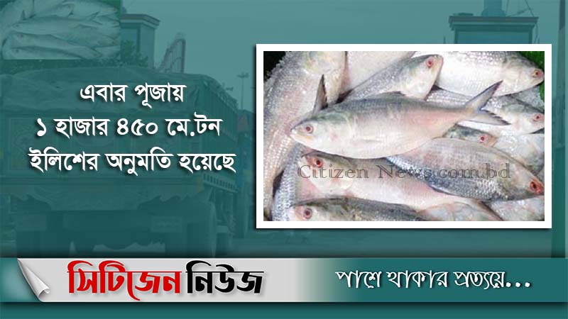 দূর্গা পূজা উপলক্ষে ভারতে গেছে ইলিশের প্রথম চালান