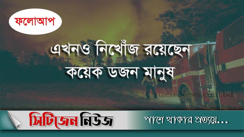 যুক্তরাষ্ট্রে দাবানলে মৃতের সংখ্যা বেড়ে ৩১