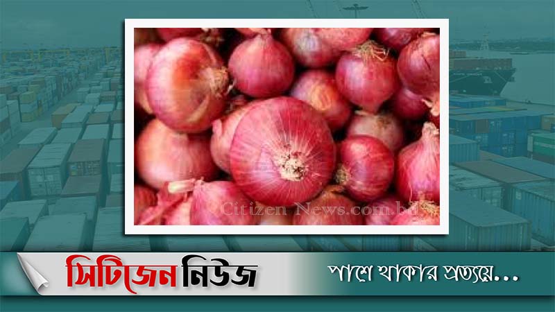 চট্টগ্রাম বন্দরে পৌঁছেছে ২৫৮ টন পেঁয়াজ