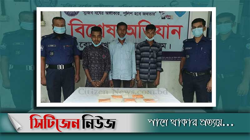 চট্টগ্রামে ১৪ হাজার ইয়াবাসহ ছয় জন আটক