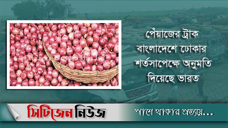 আজ থেকে দেশে ঢুকছে ভারতের পেঁয়াজ