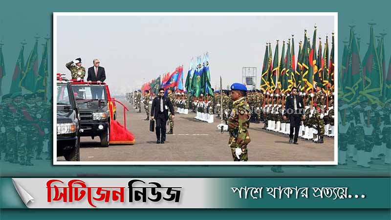 বিজয় দিবসের কুচকাওয়াজ বাতিল