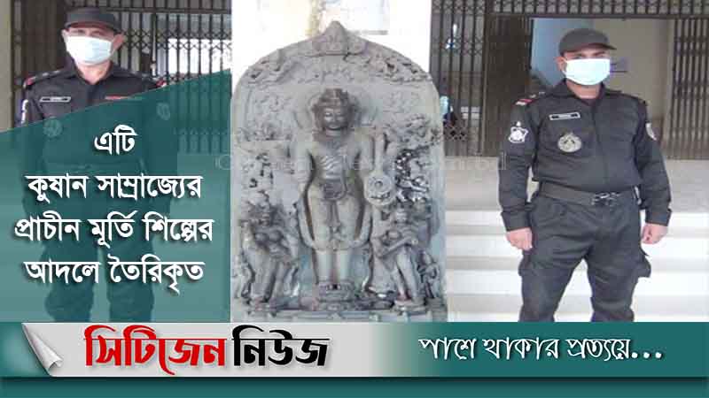 জয়পুরহাটে ৭৫ কোটি টাকা মূল্যের বিষ্ণুমূর্তি উদ্ধার