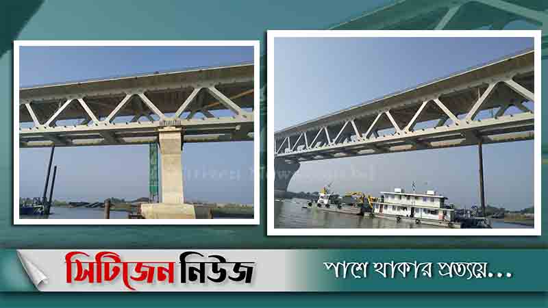পদ্মাসেতুর ৩৯তম স্প্যান বসবে শুক্রবার
