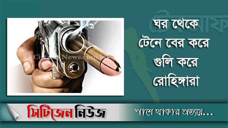 টেকনাফে রোহিঙ্গার গুলিতে বাংলাদেশি নিহত