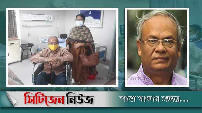 বাসায় ফিরলেন রিজভী