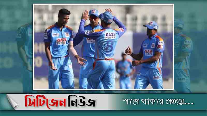 বরিশালকে হারিয়ে তৃতীয় জয় চট্টগ্রামের