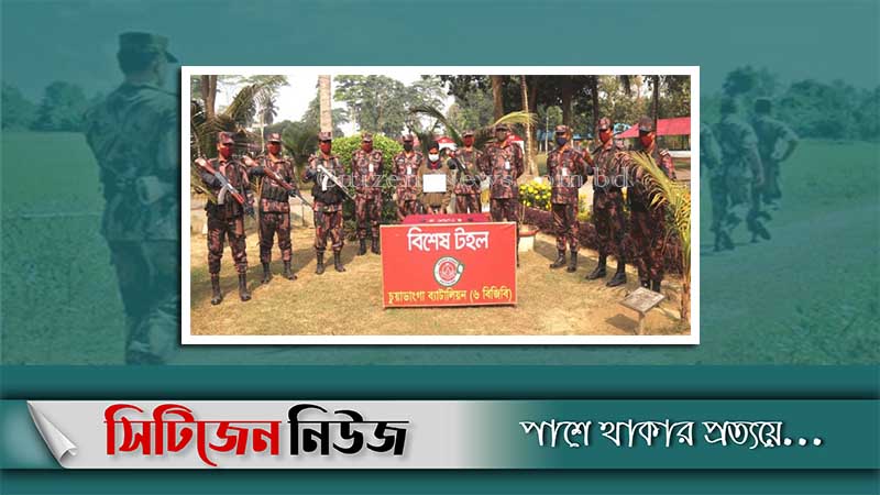 চুয়াডাঙ্গায় কোটি টাকার স্বর্ণসহ পাচারকারী আটক