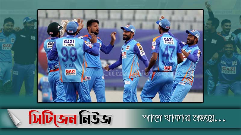 ঢাকাকে হারিয়ে ফাইনালে চট্টগ্রাম