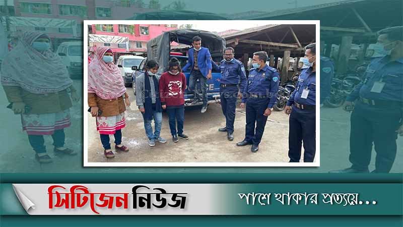 রাউজানে চাঁদাবাজি করতে গিয়ে ৫ ভুয়া সাংবাদিক আটক