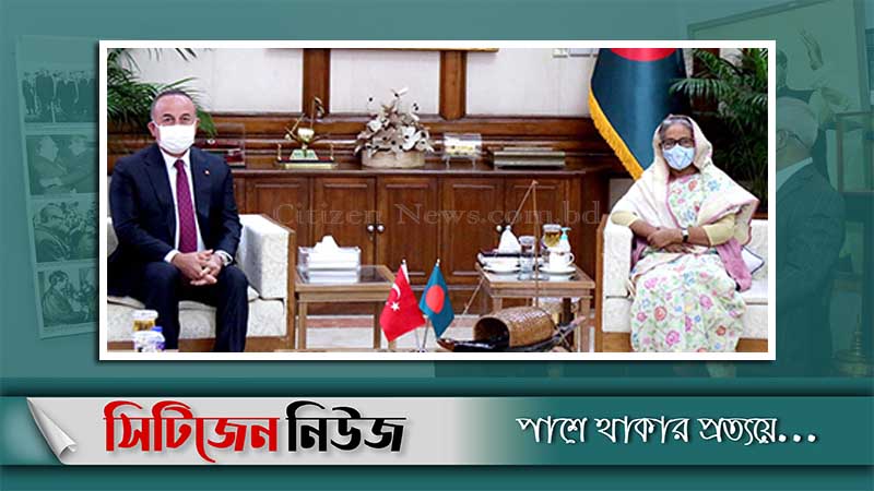 রোহিঙ্গা প্রত্যাবর্তনে তুরস্কের সম্পৃক্ততা চাইলেন প্রধানমন্ত্রী