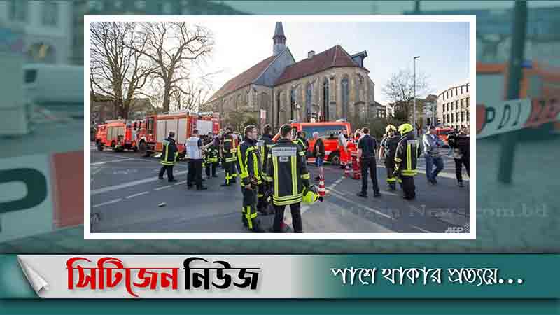  জার্মানিতে পথচারীদের ওপর চলন্ত গাড়ি; নিহত ৫