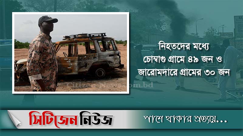 নাইজারে সন্ত্রাসী হামলায় ৭৯ জন নিহত