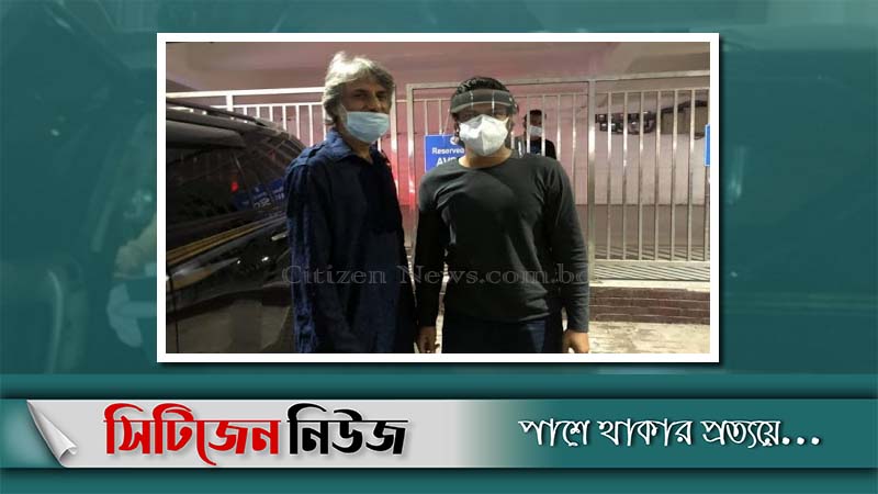 যুক্তরাষ্ট্র থেকে দেশে ফিরলেন সাকিব