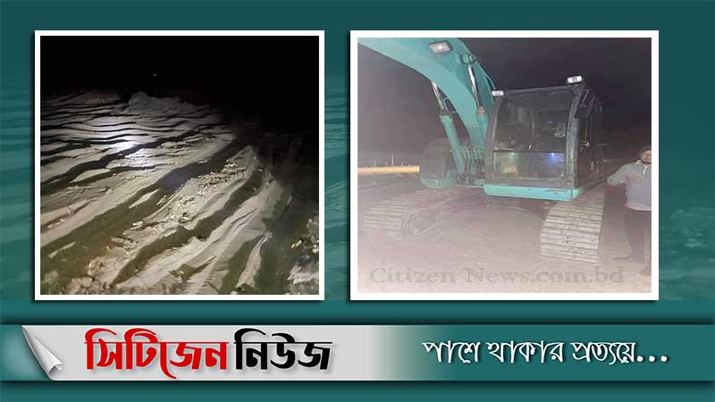 আনোয়ারায় ফসলি জমির মাটি যাচ্ছে ইটভাটায়