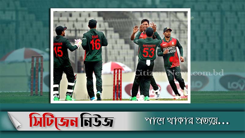 দশ মাস পর মাঠে ফিরেই জয় পেল বাংলাদেশ