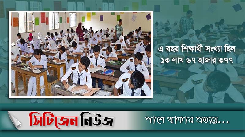 জিপিএ-৫ পেল ১ লাখ ৬১ হাজার ৮০৭ শিক্ষার্থী