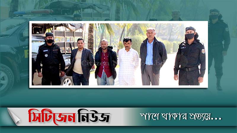 বাঁশখালীতে ১কোটি ১৩ লাখ টাকার ইয়াবাসহ ৪জন আটক