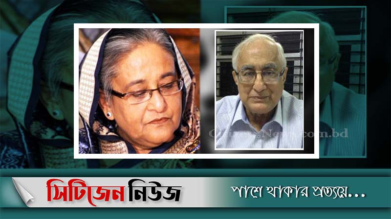 শাহীন রেজা নূরের মৃত্যুতে প্রধানমন্ত্রীর শোক 
