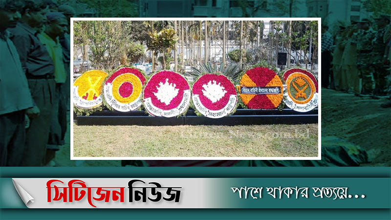পিলখানার শহীদ সেনাদের প্রতি রাষ্ট্রপতি ও প্রধানমন্ত্রীর শ্রদ্ধা