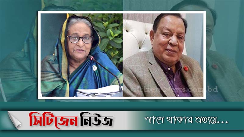 এম এ গণি'র মৃত্যুতে প্রধানমন্ত্রীর শোক