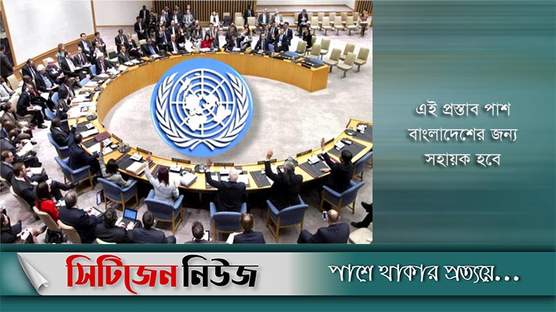 রোহিঙ্গা ইস্যুতে জাতিসংঘে প্রস্তাব পাশ 'মাইলফলক'
