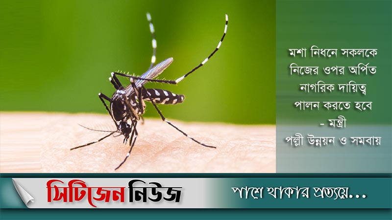 মহামারির মধ্যে ডেঙ্গু প্রতিরোধে সতর্ক থাকার নির্দেশ