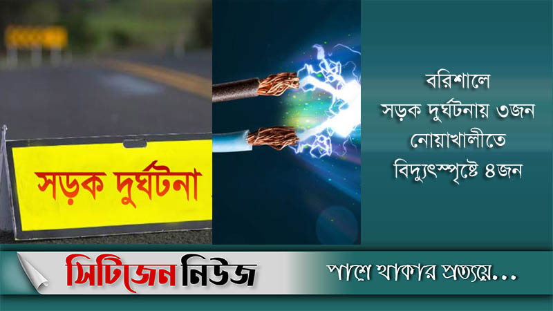 পৃথক দুর্ঘটনায় দুই জেলায় নিহত সাতজন
