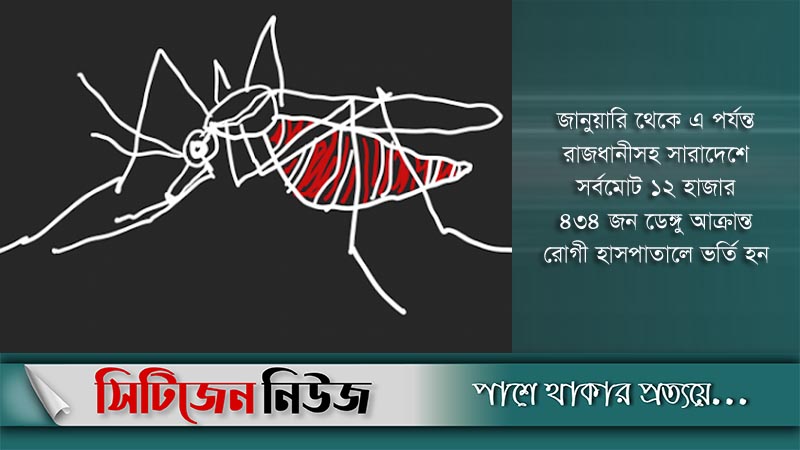 একদিনেই ভর্তি ৩৪৩ জন ডেঙ্গু রোগী