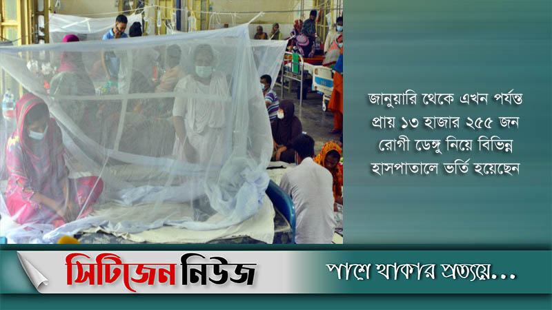 ডেঙ্গু আক্রান্ত আরও ২৪৮ জন হাসপাতালে