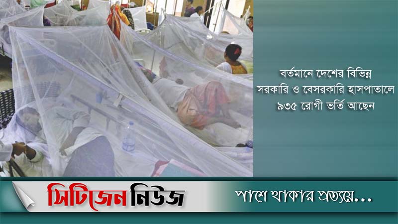 হাসপাতালে ভর্তি আরও ২০৭ ডেঙ্গু রোগী