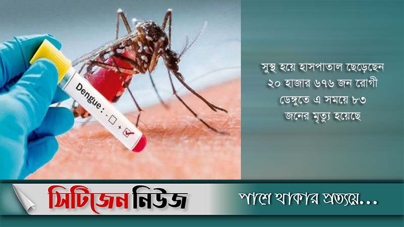 ডেঙ্গু আক্রান্ত আরও ১৭২ জন হাসপাতালে