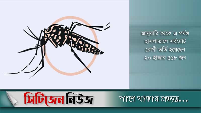 ডেঙ্গু আক্রান্ত আরও ১৮২ জন হাসপাতালে ভর্তি