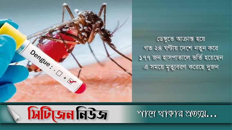ভর্তি ডেঙ্গু রোগীর সংখ্যা ছাড়াল ২৪ হাজার