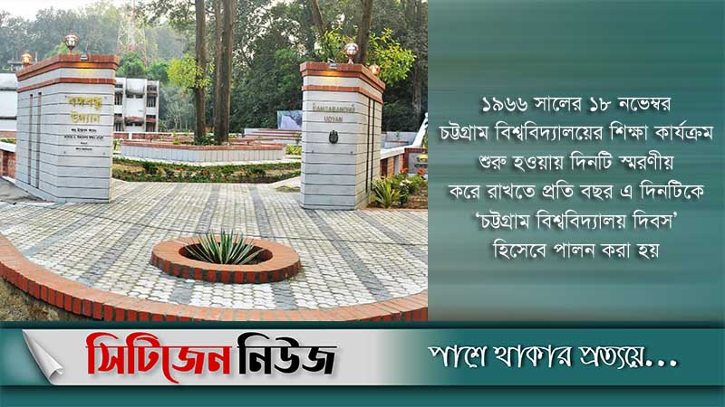 ‘চট্টগ্রাম বিশ্ববিদ্যালয় দিবস’ আজ
