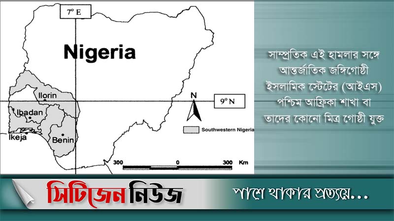 নাইজারে সন্ত্রাসী-গ্রামরক্ষী সংঘাতে নিহত ২৫