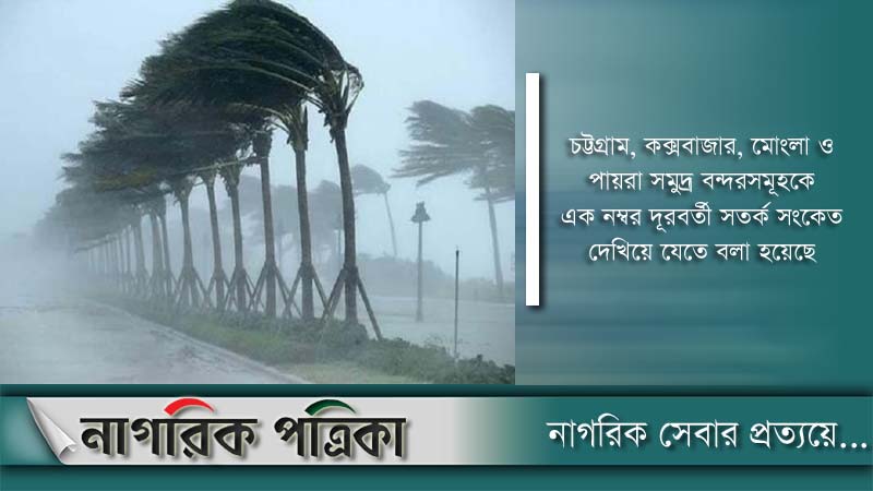 নিম্নচাপের প্রভাবে উত্তাল সাগর