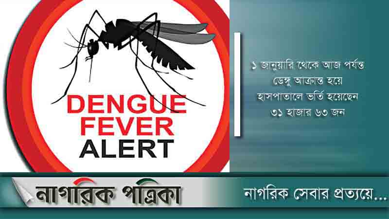 বেড়েই চলেছে ডেঙ্গু রোগীর সংখ্যা
